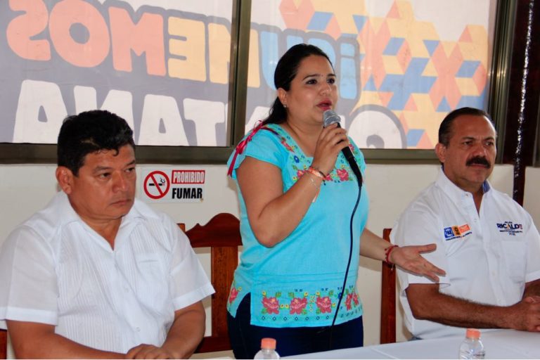  Vigilaré que cada peso se ejerza correctamente: Mayuli