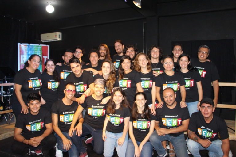 Está por estrenarse “Rent” con la participación de jóvenes artistas playenses