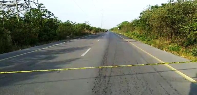 Hallan maletas con cuerpos en Ciudad Natura