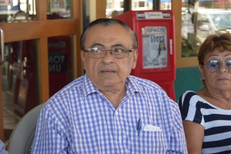 Raúl Arjona critica la planilla Mara