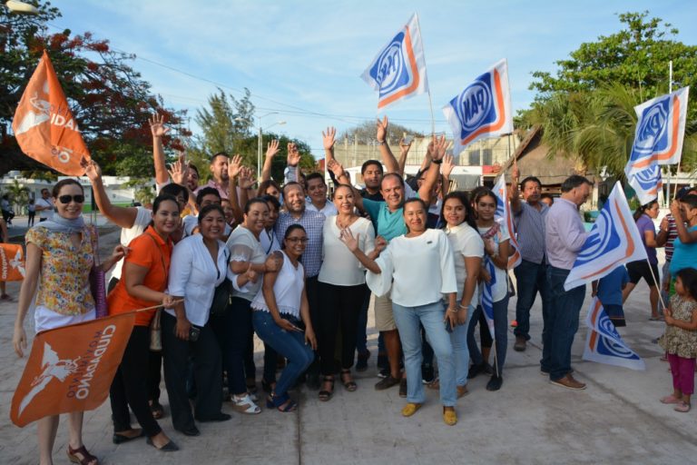 Ludivina afirma que no caerá en provocaciones, en registro