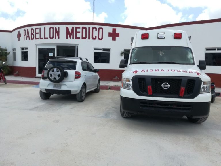 Embargan una ambulancia de la Cruz Roja