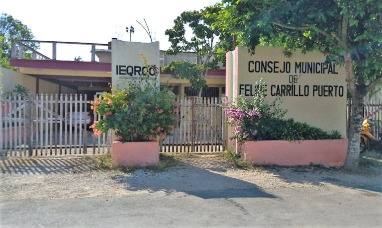 Suspenso por registros de candidatos en la zona maya