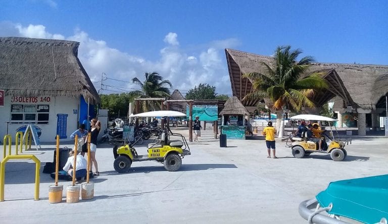 Holbox, con lleno total en estas vacaciones