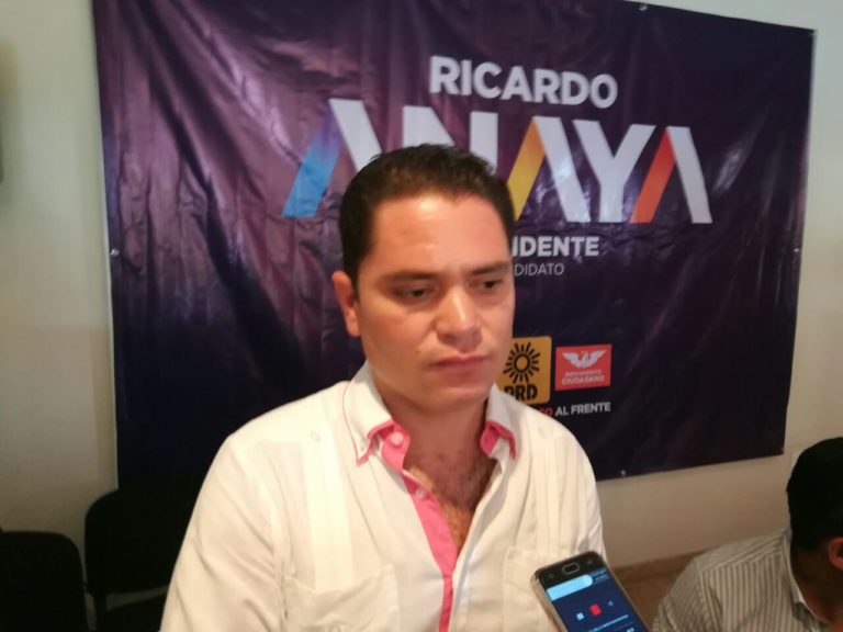 Juan Carlos Pereyra seguirá como diputado y coordinará campaña de Anaya