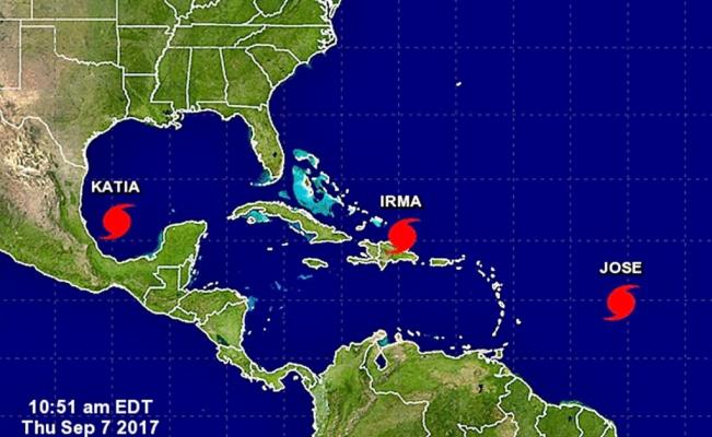 nombres de huracanes