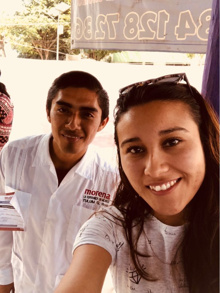 Candidata de Morena en Tulum será mujer