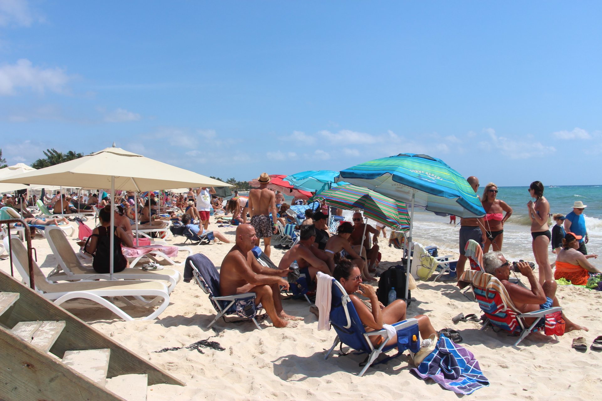 Entre 90 y 100% se reporta la ocupación en destinos del Caribe Mexicano