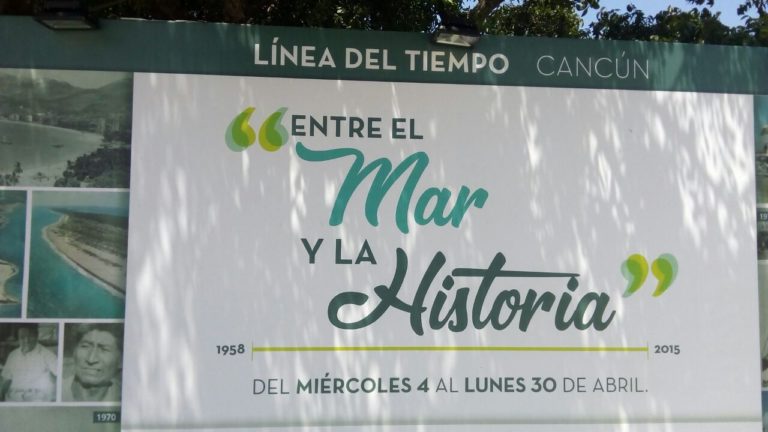 Coloca Ayuntamiento foto de Acapulco en línea de tiempo de Cancún