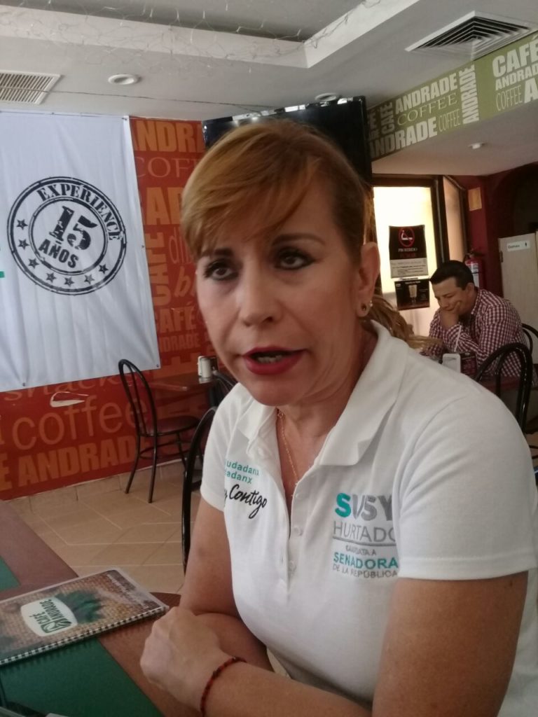 Sí creo en la legalización de la marihuana: Susana Hurtado