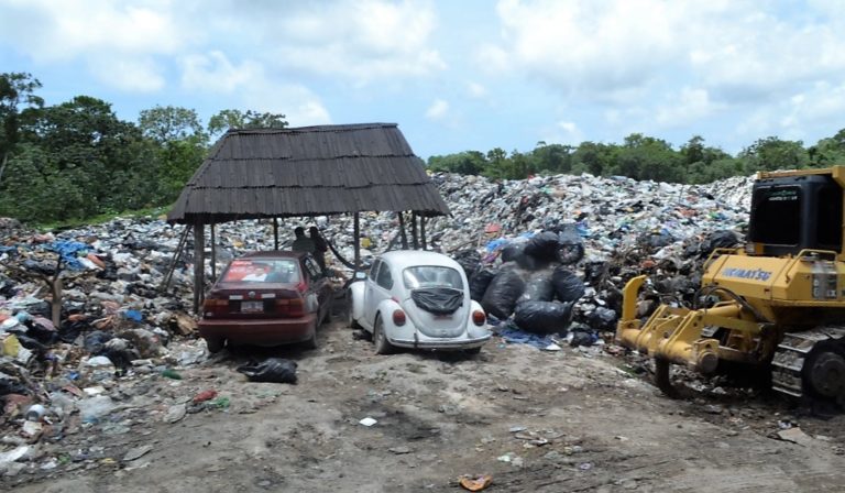 Incompetencia de Romi vuelve a dejar sin funcionar compactadora de basura