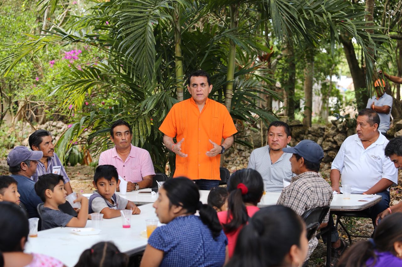 Visita Miguel Ramón el “Kilómetro 80”