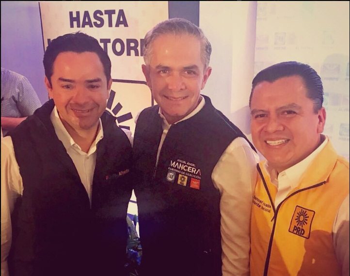 Se reúne “Chanito” con Mancera en la CDMX