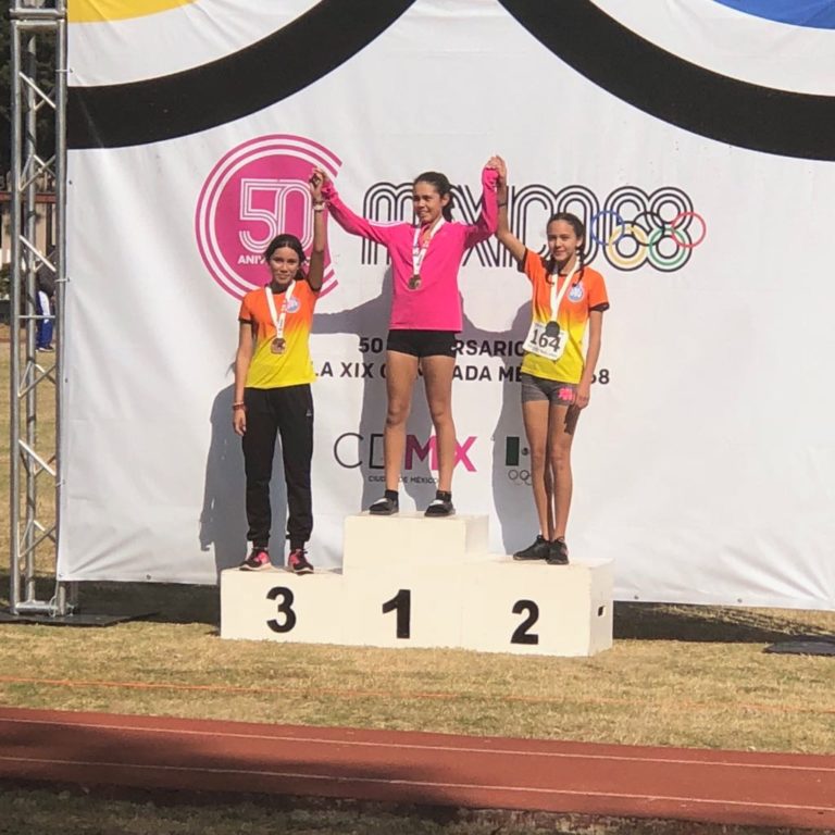 Cosecha delegación de atletismo nueve medallas