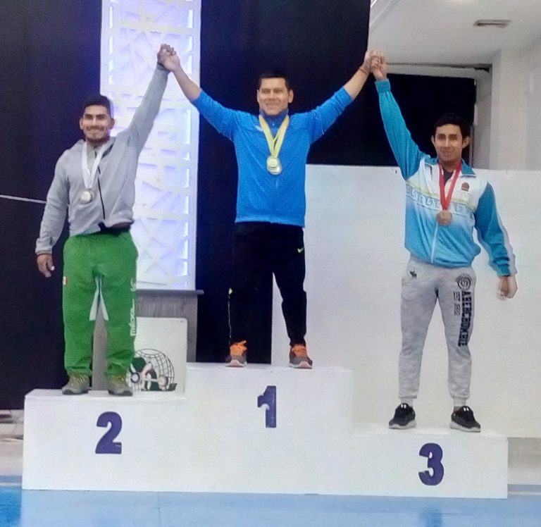 Pugnan pesistas por lugar en selección nacional