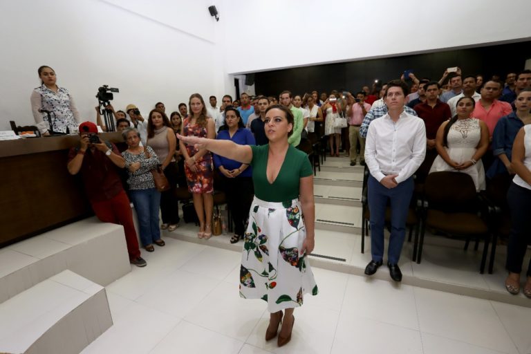 Quieren imponer a chetumaleña como candidata del PVEM en BJ