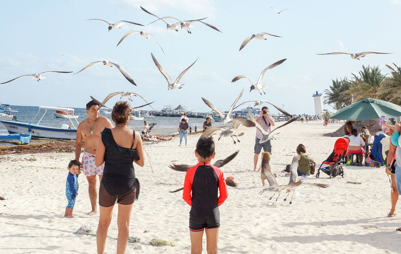 La ocupación hotelera en Puerto Morelos rebasará 95%