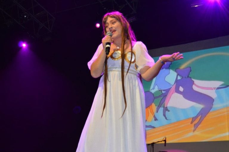 Dejé matemáticas para cantar en series como Sailor Moon: Marisa De Lille