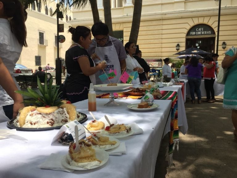 “Dulce” competencia en el centro de Mérida
