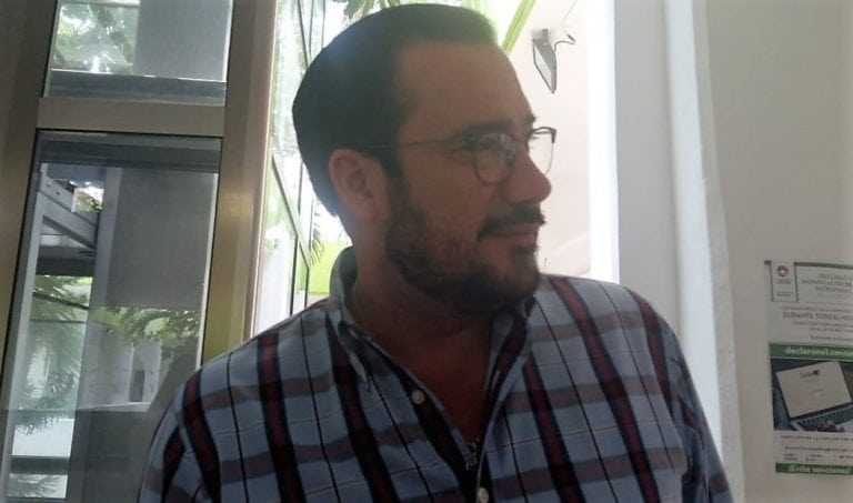 Trabajan a marchas forzadas para iluminar Cancún