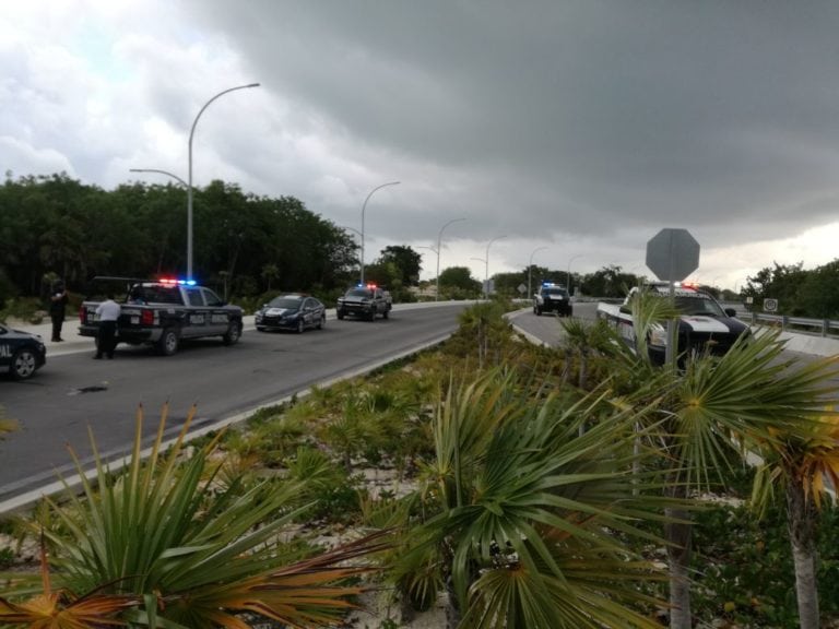 Balazos afuera del Riu Dunamar dejan un fallecido y un herido