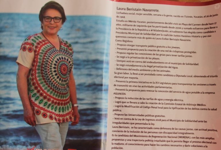 Campaña de Laura Beristain está llena de mentiras: PAN