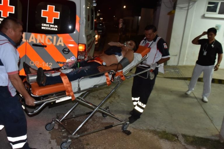 Joven es acuchillado durante fiesta en Carrillo Puerto
