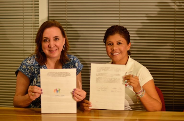 Firma Leslie Hendricks, compromiso contra la trata de personas