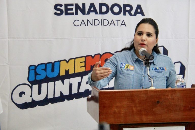 Impulsaremos becas para mujeres en ciencia y tecnología: Mayuli