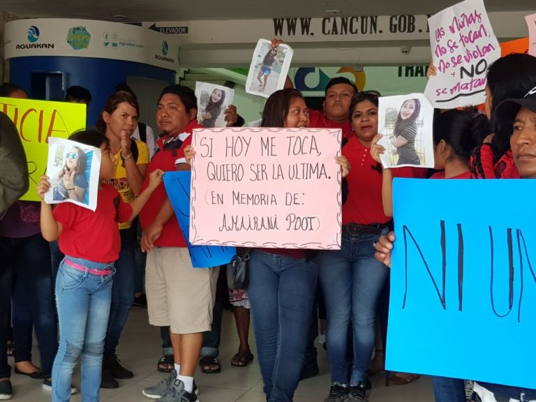 Marchan para exigir justicia para Amairani