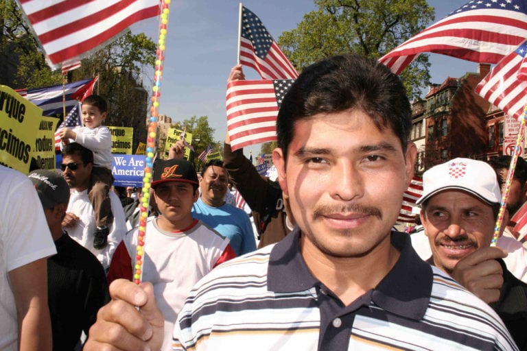 inmigrantes latinos