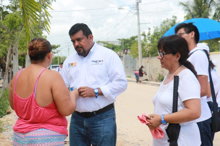 Isla Mujeres merece un gobierno que atienda de frente a los ciudadanos: Faustino Uicab