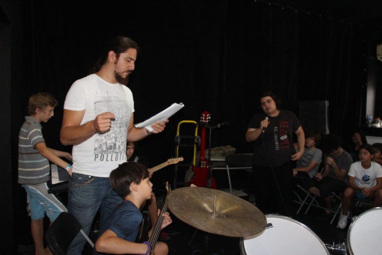 Talento infantil protagonizará el musical “Escuela de Rock”