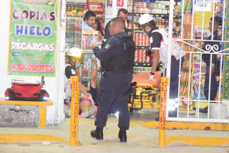 Hermana de la dueña de la tienda, la mujer fallecida de anoche en la 76