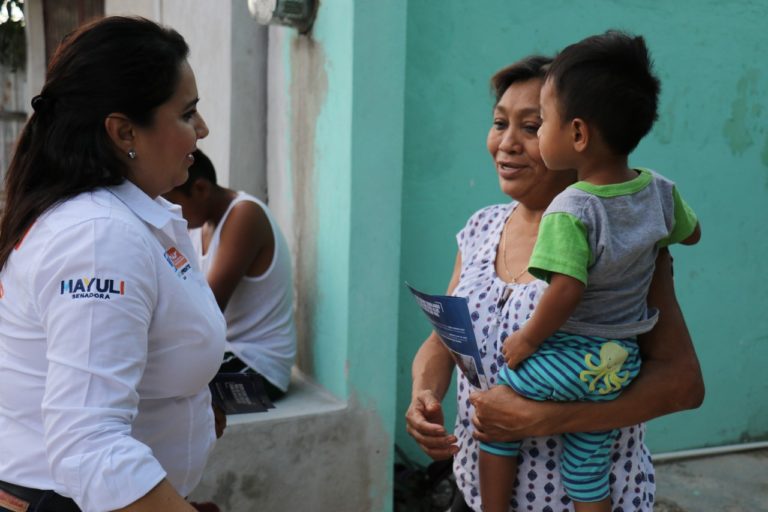 Haremos realidad el “Pacto por la Primera Infancia”, dice Mayuli Martínez