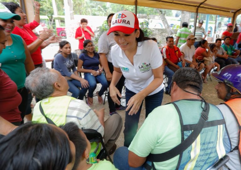 Fortalecerá Laura Fernández al campo portomorelense