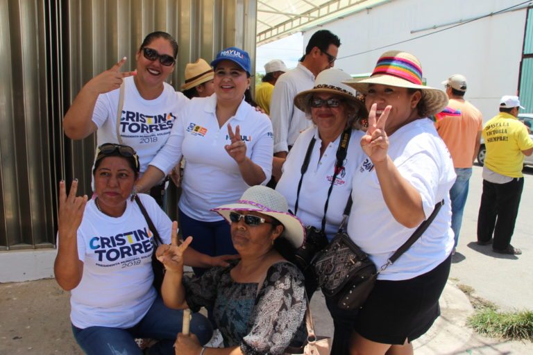 Dará Mayuli Martínez más apoyo a los adultos mayores