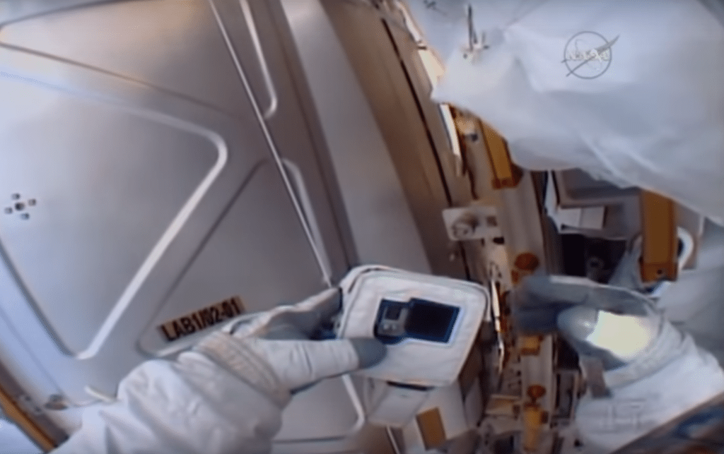 astronauta de la NASA