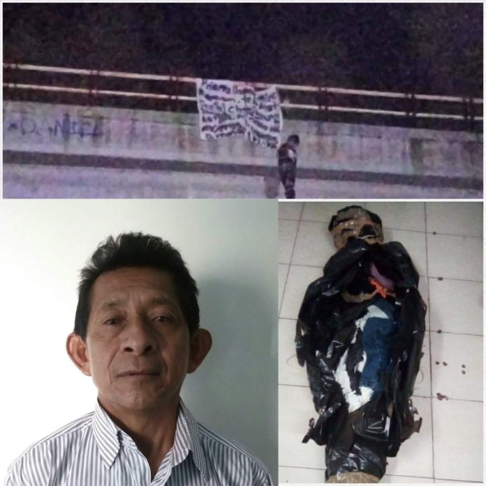 Playa del Carmen.- En redes sociales se ubicó al supuesto autor de la broma macabra en Playa del Carmen y lo ligan con el senador Félix González Canto.