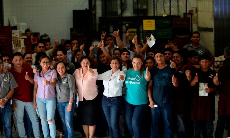 Leslie Hendricks, firme y fuerte en su campaña