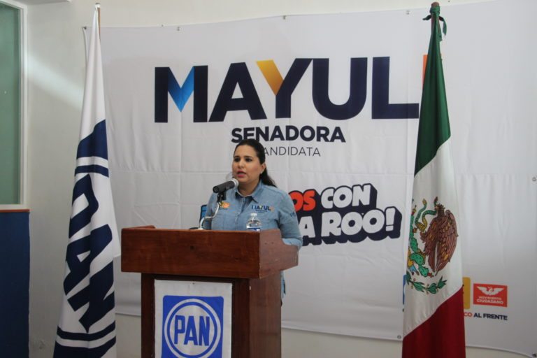 Buscará Mayuli Martínez que las mujeres tengan créditos para vivienda