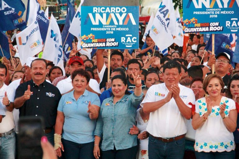 Garantiza el Frente trabajar por un México incluyente, estable y en paz: Mayuli