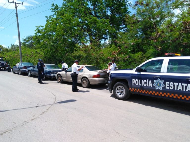 Ayuda Orión a hallar auto con placas sobrepuestas