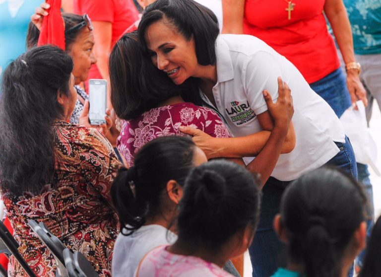 Respaldo total de Laura Fernández a mujeres y hombres, pilares económicos del hogar