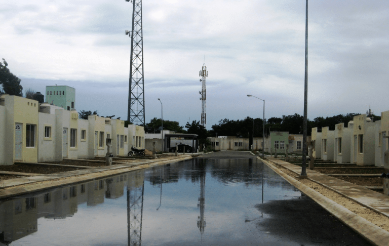 Encharcamientos, frecuente dolor de cabeza en Villas Tulum