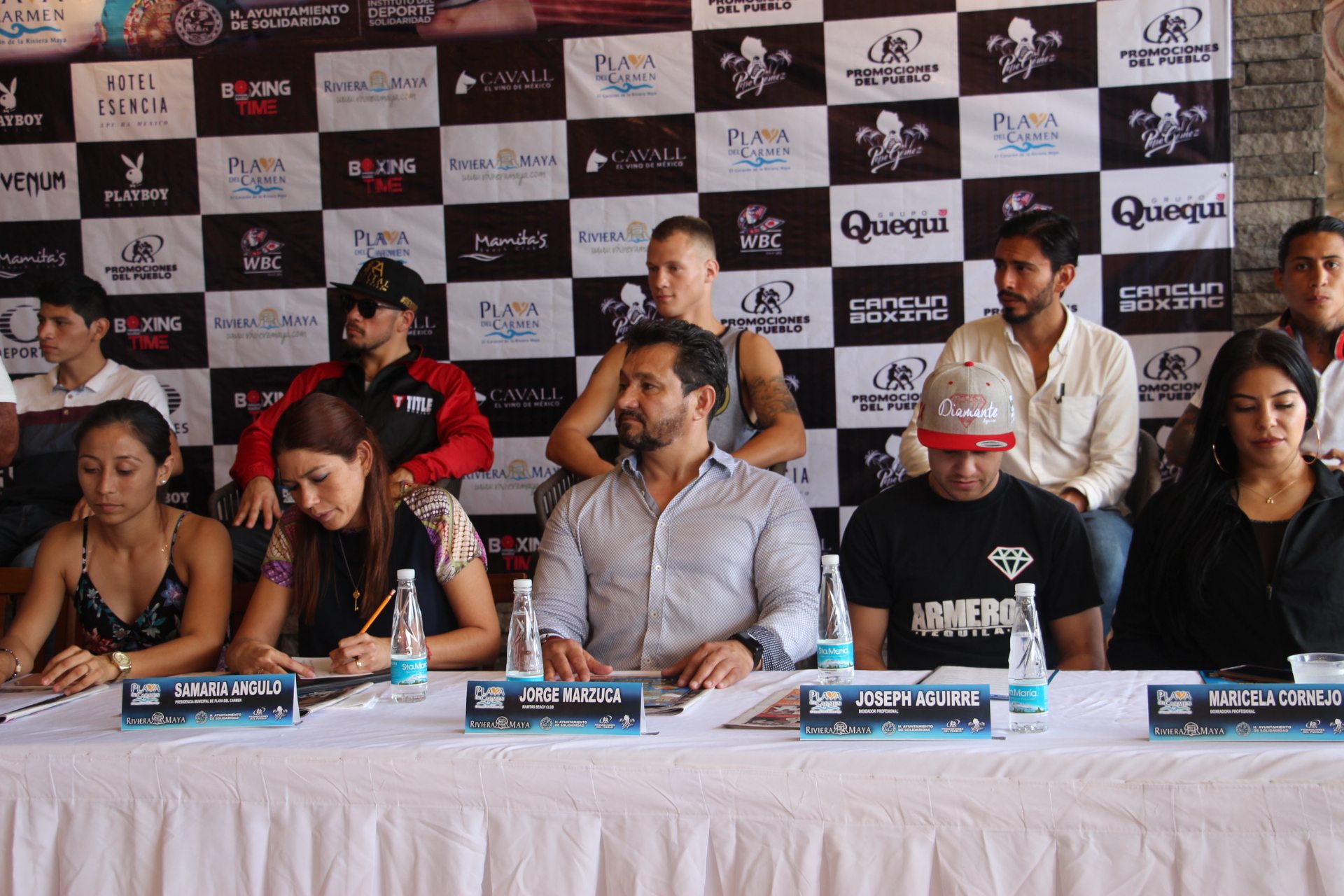 Contenderán en Solidaridad por el título Mundial Femenil Minimosca WBC