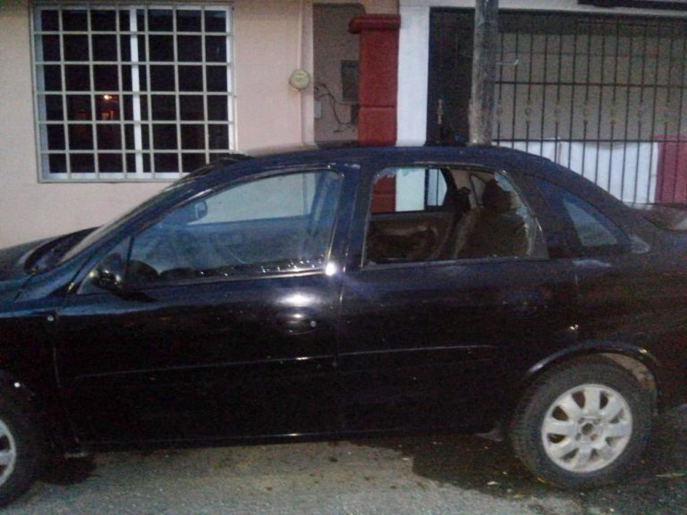 Disparan contra casa en Chetumal