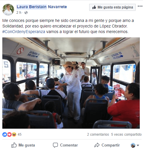 Circo en las redes sociales arma Laura Beristain