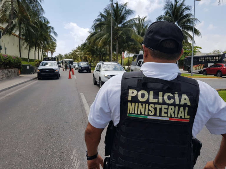 Destina Federación 9 mdp para seguridad en Cancún y Playa del Carmen