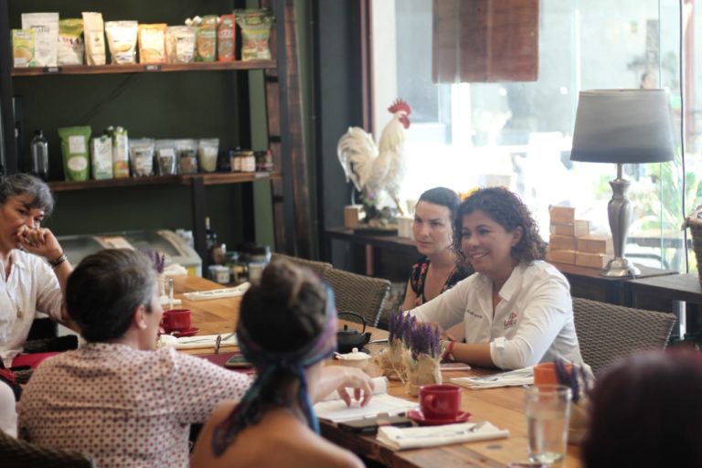 “Necesario impulsar a Solidaridad como un referente cultural”: Leslie Hendricks